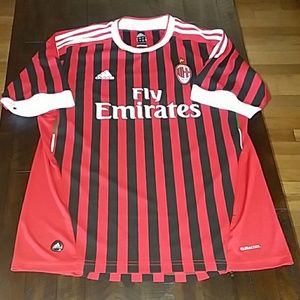 AC Milan Home Soccer Jersey New, no tags
